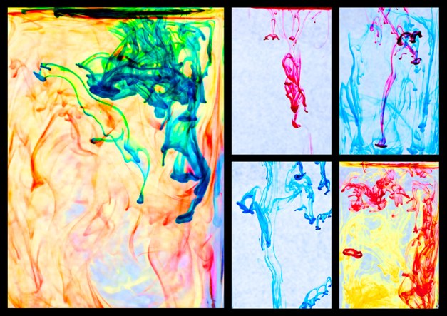 Juegos de agua coloreando