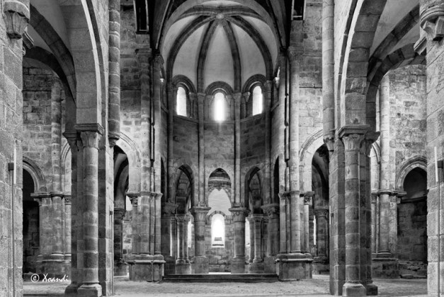 Monasterio San Lorenzo de Carboeiro (Pontevedra)