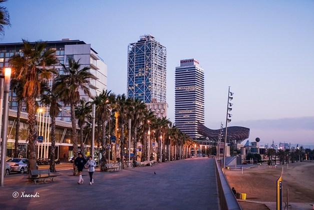 Paseo Marítimo de  Barcelona