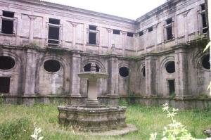 Claustro Monasterio Monfero