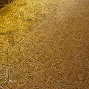 La Olmeda - mosaicos