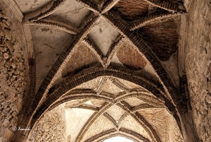 Detalle de la escalinata