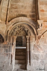 Entrada a la cocina de la Reina