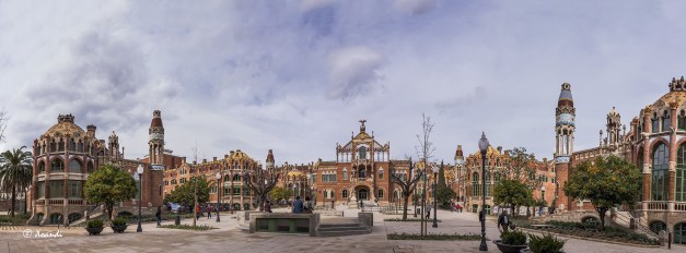 Hospital de la  Santa Creu i San Pau