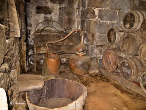 Utensilios destilación 