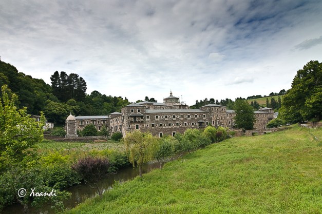 Real Abadía de Samos (Galicia)