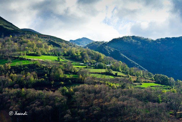 Aldea de O Courel (Galicia)