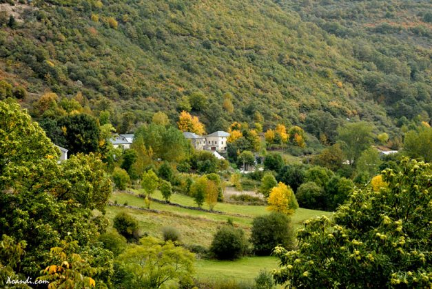 Otoño en el Bierzo (León)