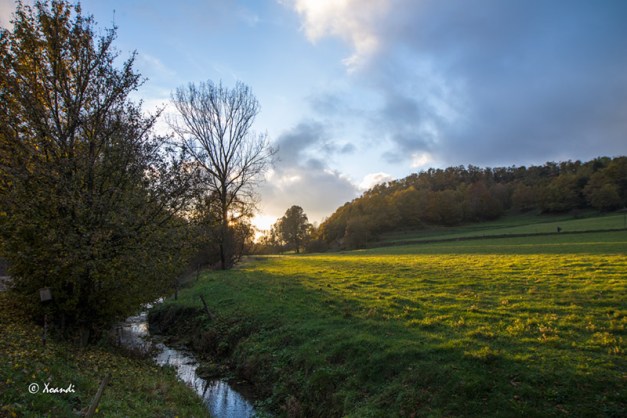 Se acerca el final del día