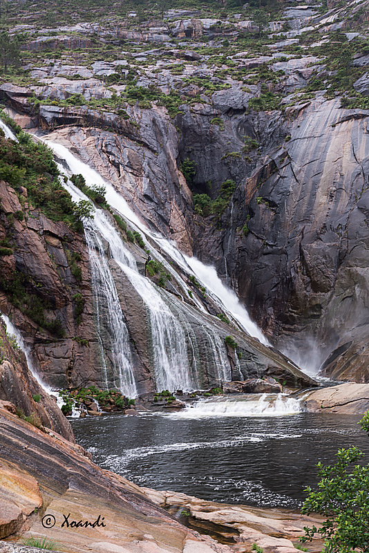 Desembocadura Río Xallas (Ezaro - Galicia)