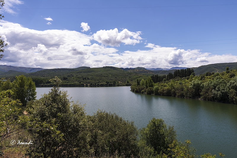 Lago de Carracedo (Bierzo - León)