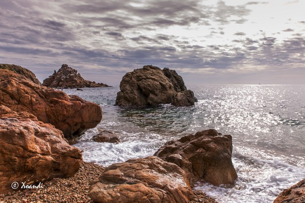Mar y rocas (Blanes, Girona)