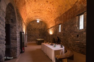 Monasterio-Sant-Pere-de-Casserras(refectorio)