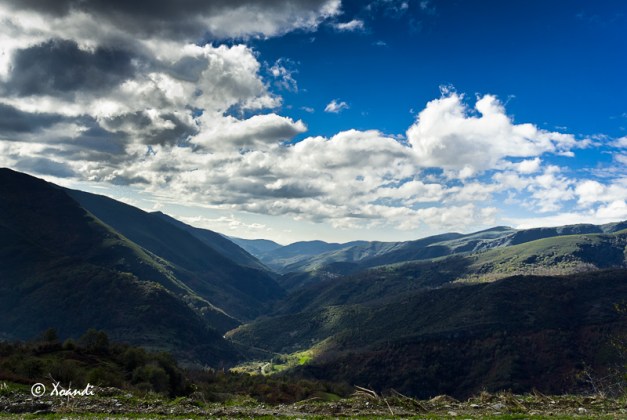 Montañas de O Courel (Galicia)