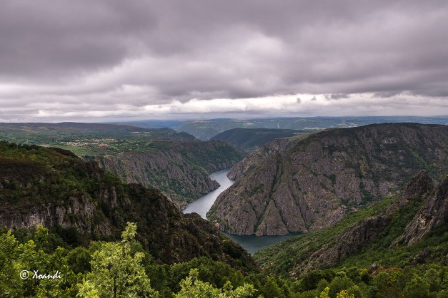 Río Sil (Ribeira Sacra) Galicia