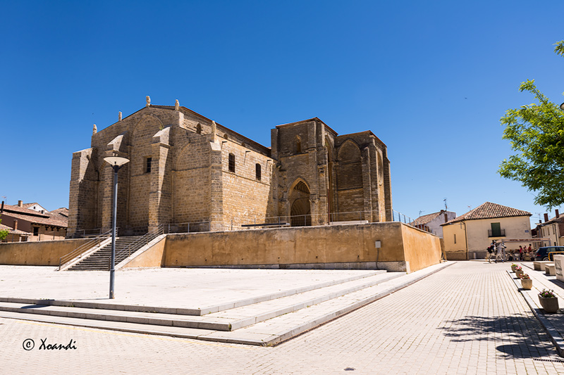 Iglesia de Villalcazar de Sirga (Palencia)