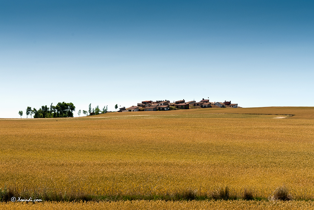 Pequeño pueblo de Castilla