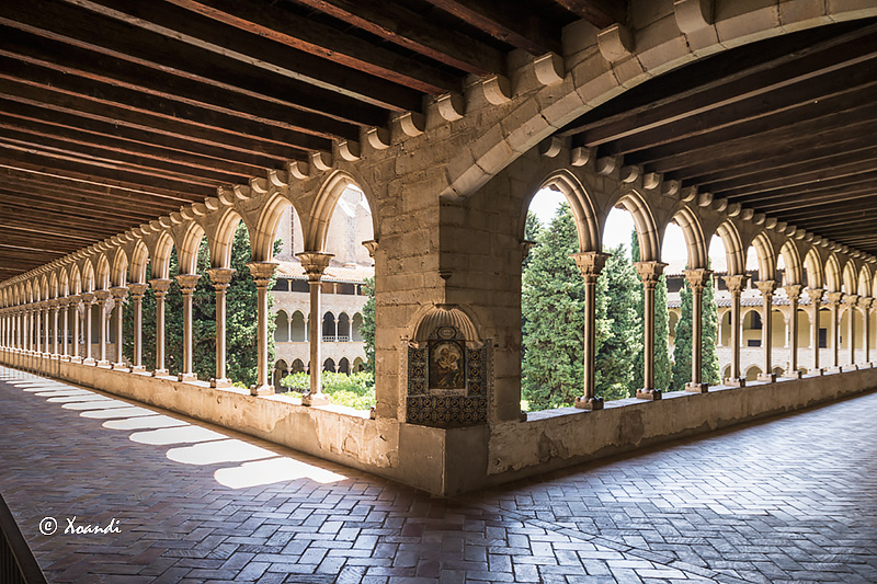 Claustro piso superior