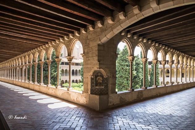 Claustro piso superior