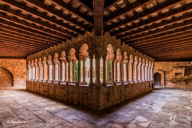 Monasterio Sta. María de L'Estany