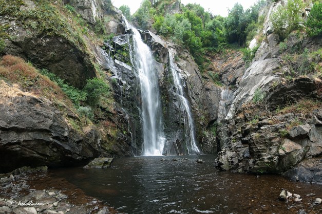 Panorama Fervenza do Toxa