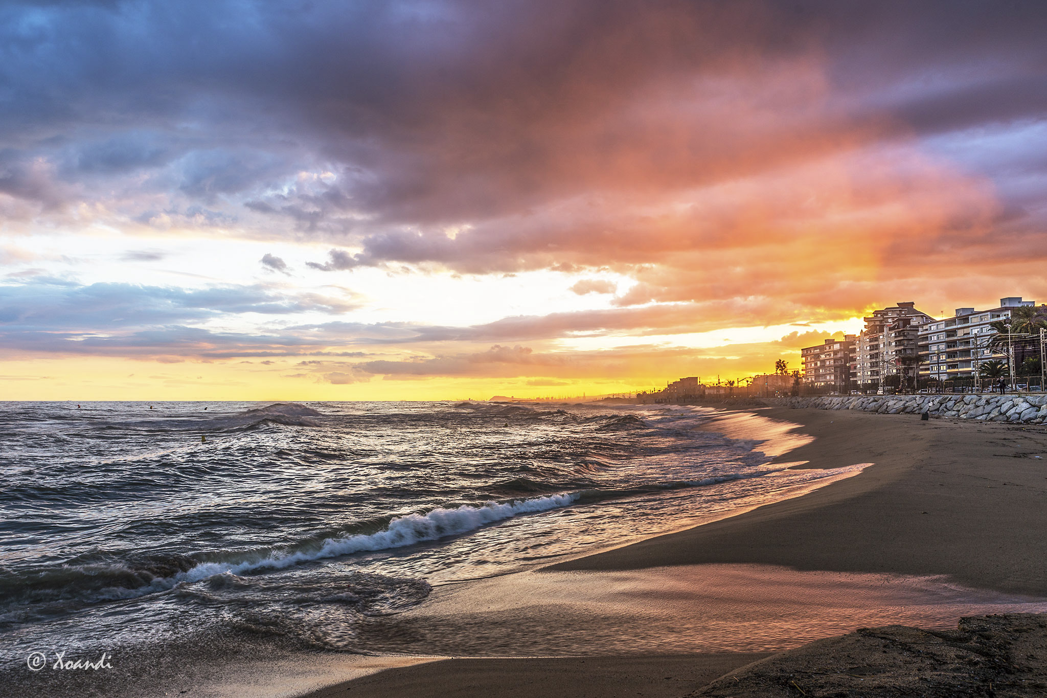 Sunset after the storm